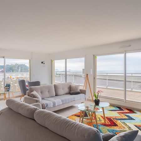 Glaz-Zen - Spacieux Appt Face A La Mer Erquy Exterior photo